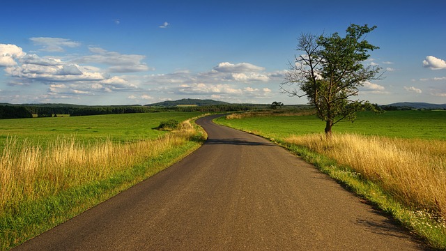 nádherná krajina